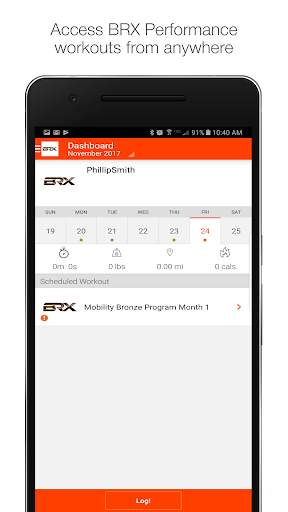 BRX Performance screenshot 1