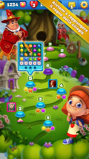 Fruit Land – avventura match3! screenshot 2