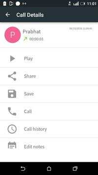 HD Call Recorder screenshot 3
