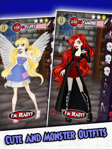 Amy Monster - Dress & Make up screenshot 9