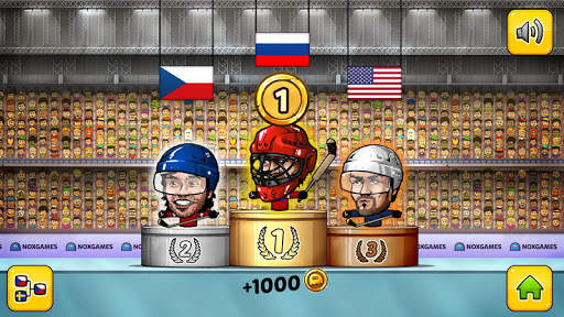 🏒 паппет хоккей с шайбой: голова пруда 🏆 скриншот 6
