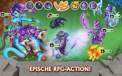 Knights & Dragons – Action PVP screenshot 1