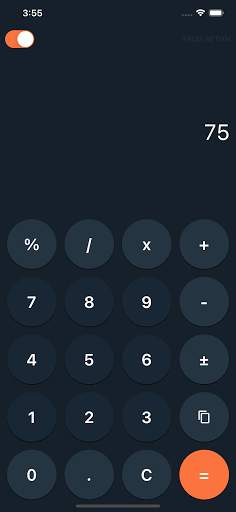 Calculator X - Pro screenshot 1