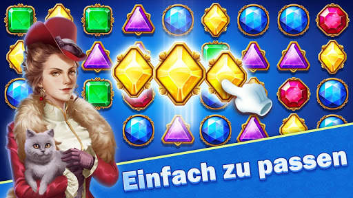 Jewel Castle - 3Gewinnt-Rätsel screenshot 5