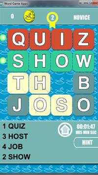 Word Game Apps screenshot 3