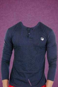 Man In T-Shirt Photo Suit screenshot 1