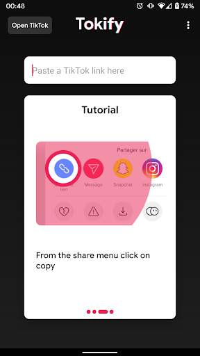 Video Downloader for TikTok screenshot 2