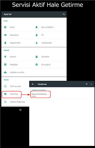 Canon Print Service screenshot 5
