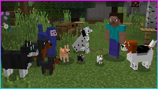 Dogs Mod for MCPE screenshot 2