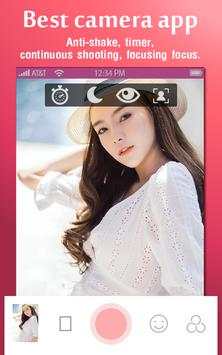 Selfie Sweet Camera & Filters Beauty Camera App screenshot 2