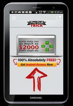 Free Cash Trick screenshot 2