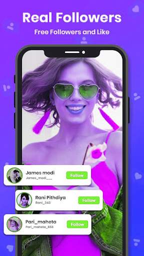Real Followers for instagram : taghash screenshot 5