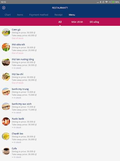 iPOS.vn Manager Mobile screenshot 3