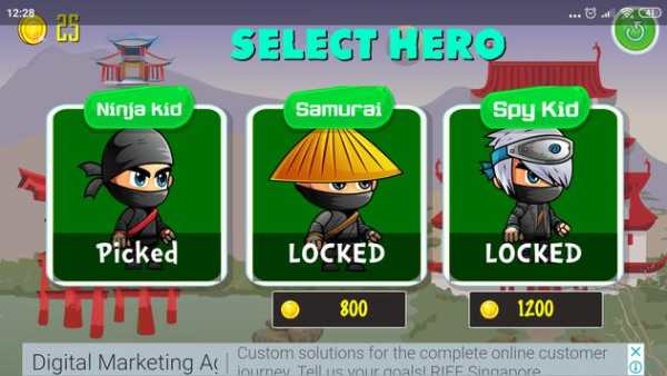 Game Ninja - Ninja Adventure Story screenshot 3