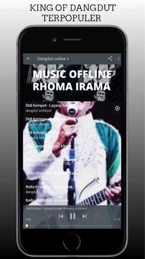 Lagu Rhoma Irama Offline screenshot 5