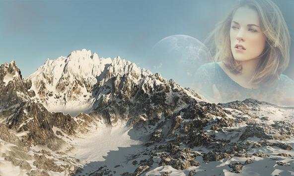 Mountain Photo Frame screenshot 2