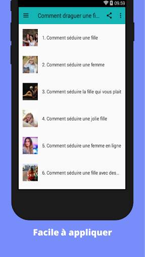 Comment draguer une fille screenshot 1