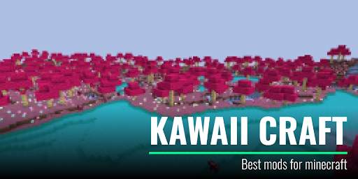 Kawaii world for minecraft mods screenshot 3