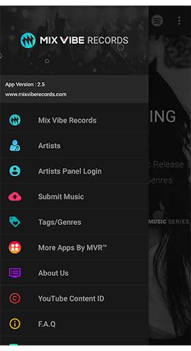 Mix Vibe Records Pro 2 تصوير الشاشة