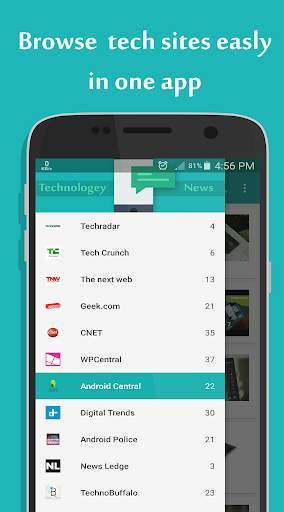 Tech News - No internet Need ! screenshot 1