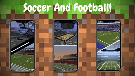 Stadium Maps For Minecraft PE screenshot 5
