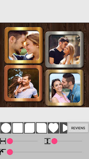 Collage de photos   cadres screenshot 7
