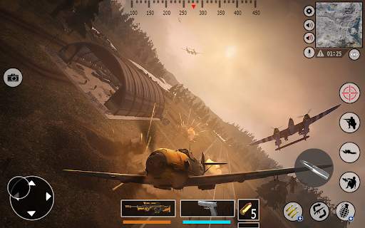 Chiamata di tiro al vero comma screenshot 2
