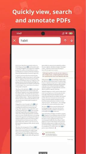 PDF Reader & Editor for Android: PDF Viewer 2020 screenshot 5