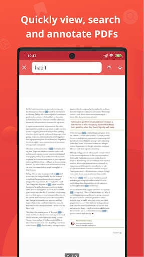 PDF Reader & Editor for Android: PDF Viewer 2020 screenshot 5