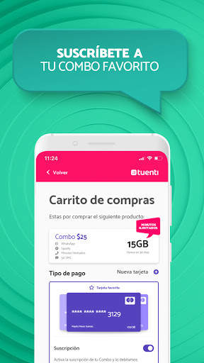 App Tuenti 3 تصوير الشاشة