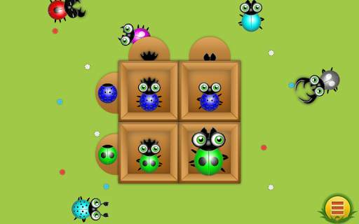 Smart bugs 2 - Logic games screenshot 1