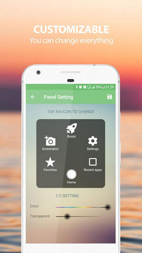 SmartTouch: Assistive Touch for Android screenshot 5