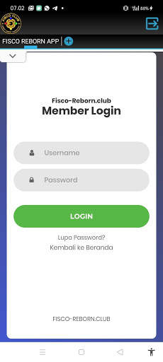 Fisco Club Beta App screenshot 3