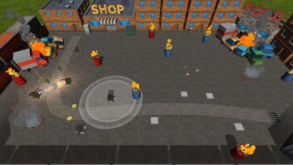Zombie Defence TD The Arrival screenshot 3