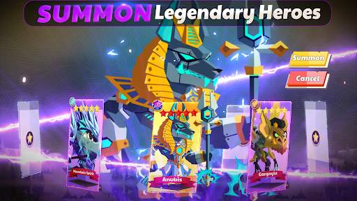 Lords Hooray: Legends of Legion screenshot 2