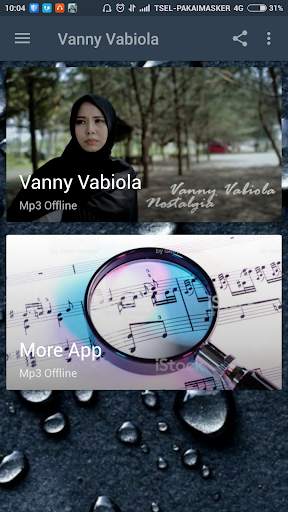 Vanny Vabiola Mp3 Offline screenshot 2