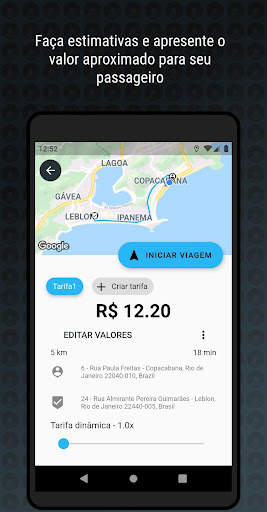 Blumeter - Taxímetro para motoristas particulares screenshot 2