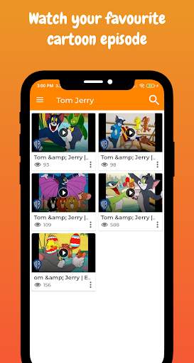 Fun cartoon TV - Show and funny cartoon and movies screenshot 5