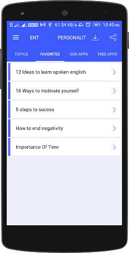 Personality Development-Hindi screenshot 5