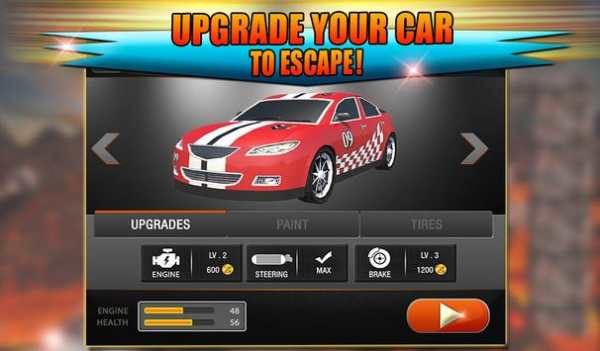 Speed Car Escape 3D screenshot 14