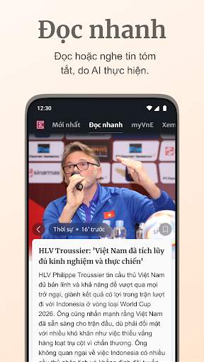 Báo điện tử VnExpress screenshot 2