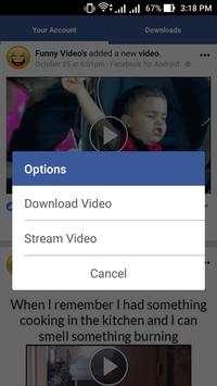 Video Downloader for Facebook screenshot 2