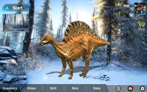 Ouranosaurus Simulator 17 تصوير الشاشة