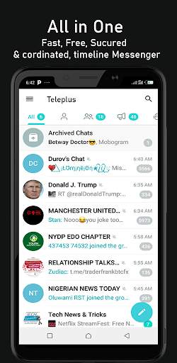 Teleplus messenger 2021 screenshot 1