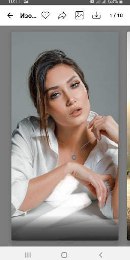 Yulduz Rajabova HD Photo Wallpaper screenshot 2