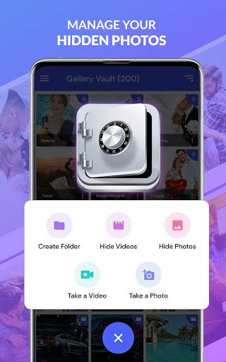 Hidden Photo App - Gallery Vault With Lock screenshot 5