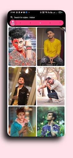 Photo pose for men screenshot 3