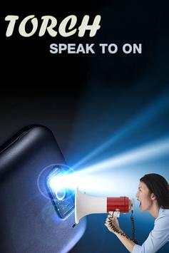 Flashlight on Voice - Clapping screenshot 1
