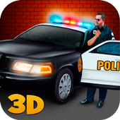 Police Monsterkill Chase 3D icon