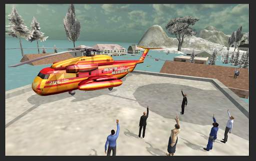 Helikopter Hill Penyelamat screenshot 5